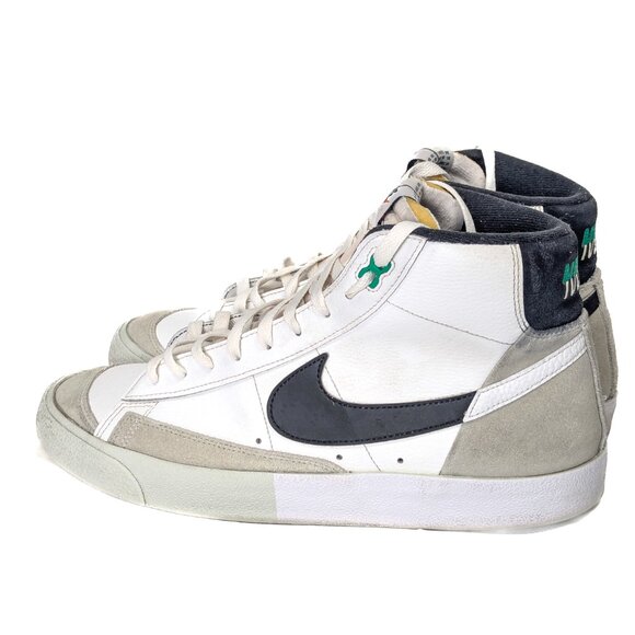 NIKE Men’s Blazer Mid ‘77 PRM Split - Wht/Blk Casual Shoes Sz 11.5 DZ2542-100